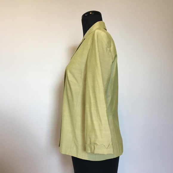 VTG Jacqueline Ferrar Light Green Spring Blazer, 6 - Picture 3 of 9
